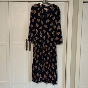 LOFT midi dress